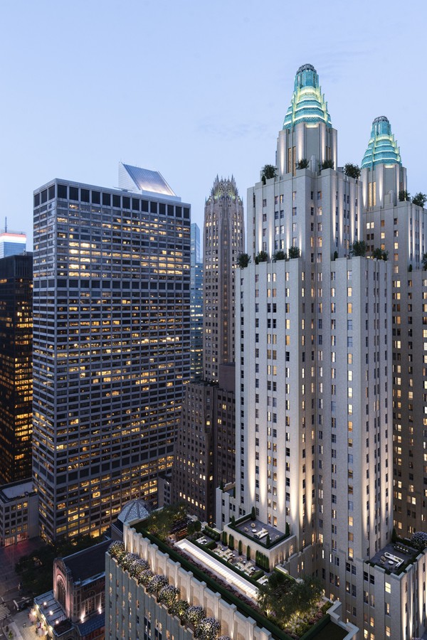 Waldorf Astoria inicia venda de apartamentos com preços a partir de 1.7 milhão de dólares  (Foto: Divulgação)