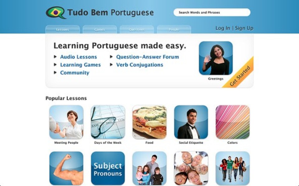 Learn Portuguese Download TechTudo