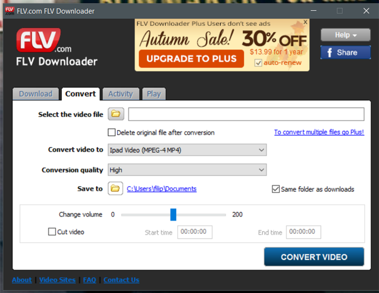 flyflv downloader