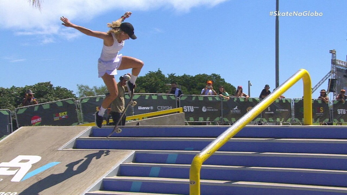 Gabi Mazetto supera Rayssa Leal e é campeã do STU de Porto Alegre