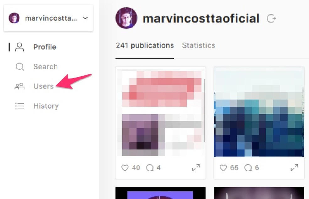 Combin for instagram