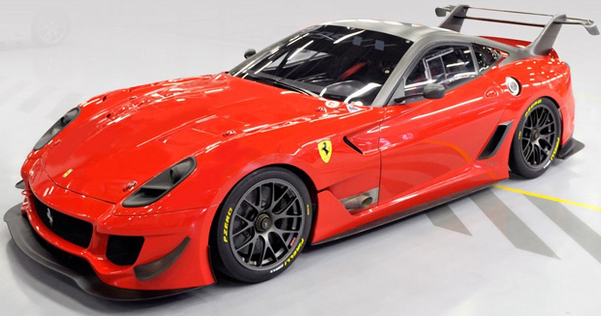 CARRERA EVOLUTIONフェラーリ599XX Ferrari599XX Auto Esporte - Ferrari arrecada R$ 4,6 milhões com leilão para