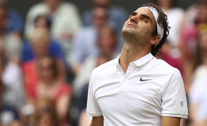 Roger Federer Raonic Wimbledon (Foto: Clive Brunskill / Reuters)