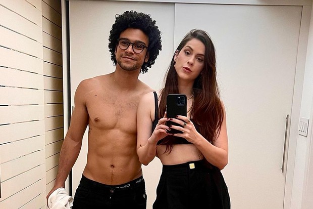 Sophia Abrahão e Sérgio Malheiros (Foto: Reprodução/Instagram)
