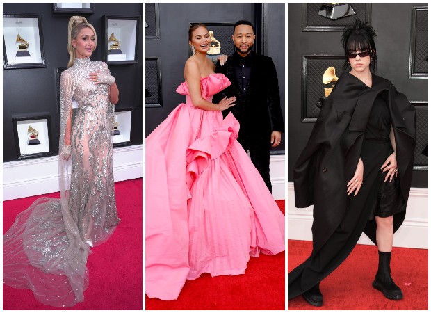 Celebridades brilham no tapete vermelho do Grammy 2022 (Foto: Getty Images)