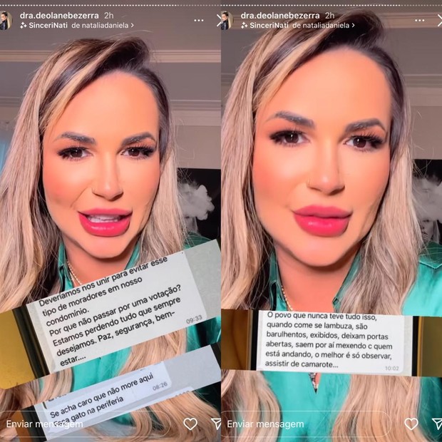 Post de Deolane Bezerra (Foto: Reprodução/Instagram)