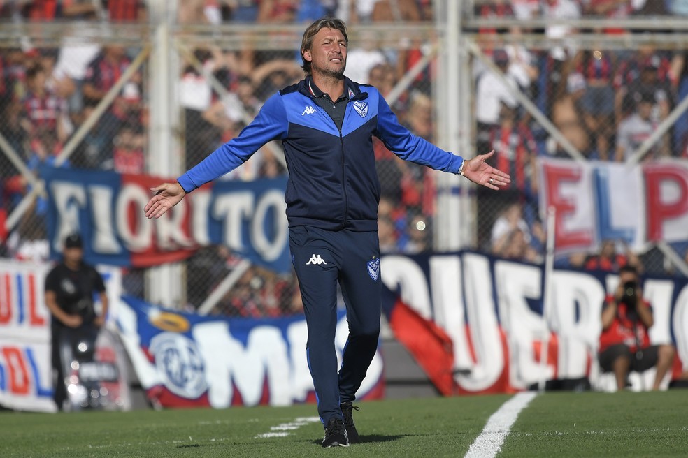 Gabriel Heinze, ex-t�cnico do V�lez Sarsfield, � cotado no Palmeiras � Foto: Getty Images