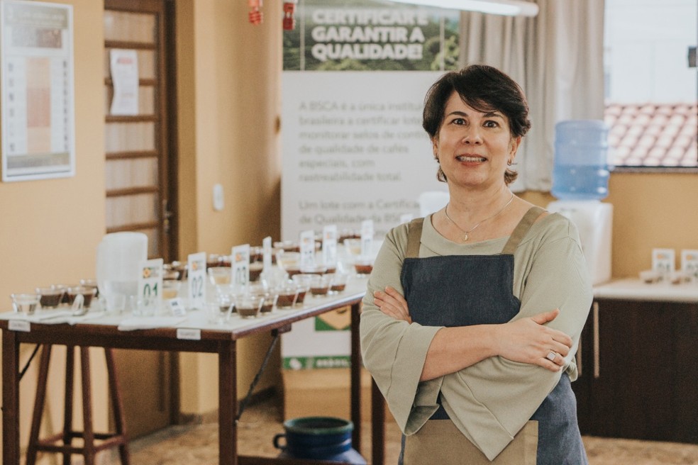 Vanusia Nogueira será a primeira mulher a dirigir a Organização Internacional do Café — Foto: Divulgação BSCA