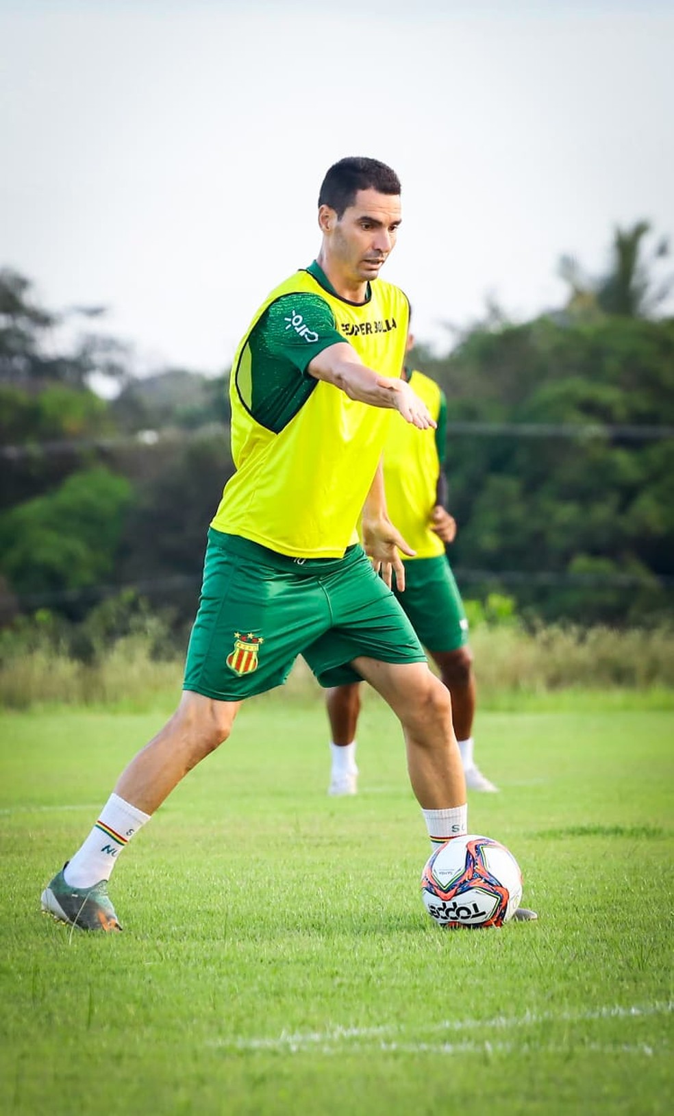 SAMPAIO CORRÊA: De volta após afastamento, Ferreira projeta partida