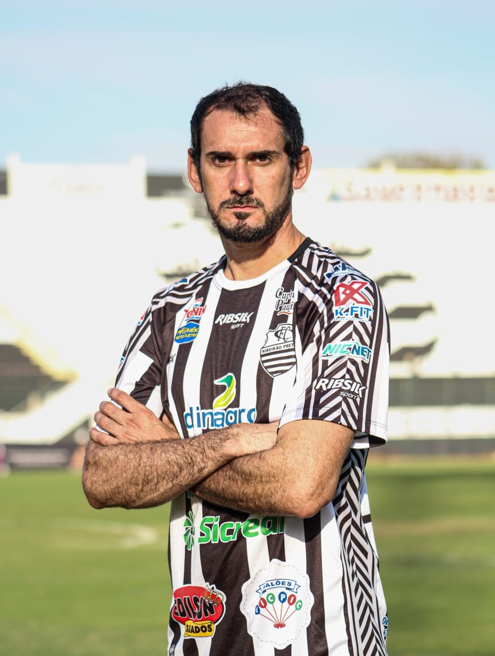 Comercial oficializa contratação de Gabriel Barcos para Copa Paulista, comercial-sp