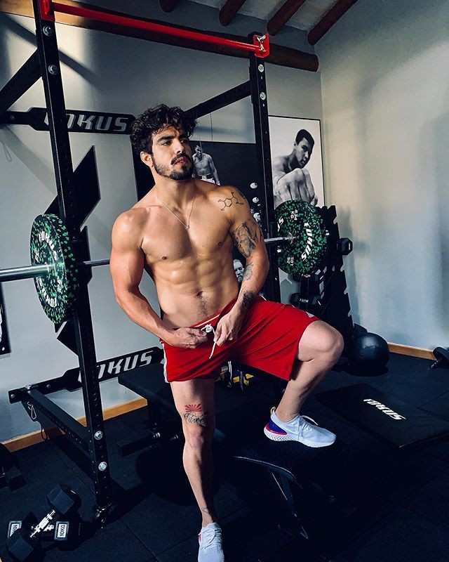Caio Castro (Foto: Reprodução/Instagram)