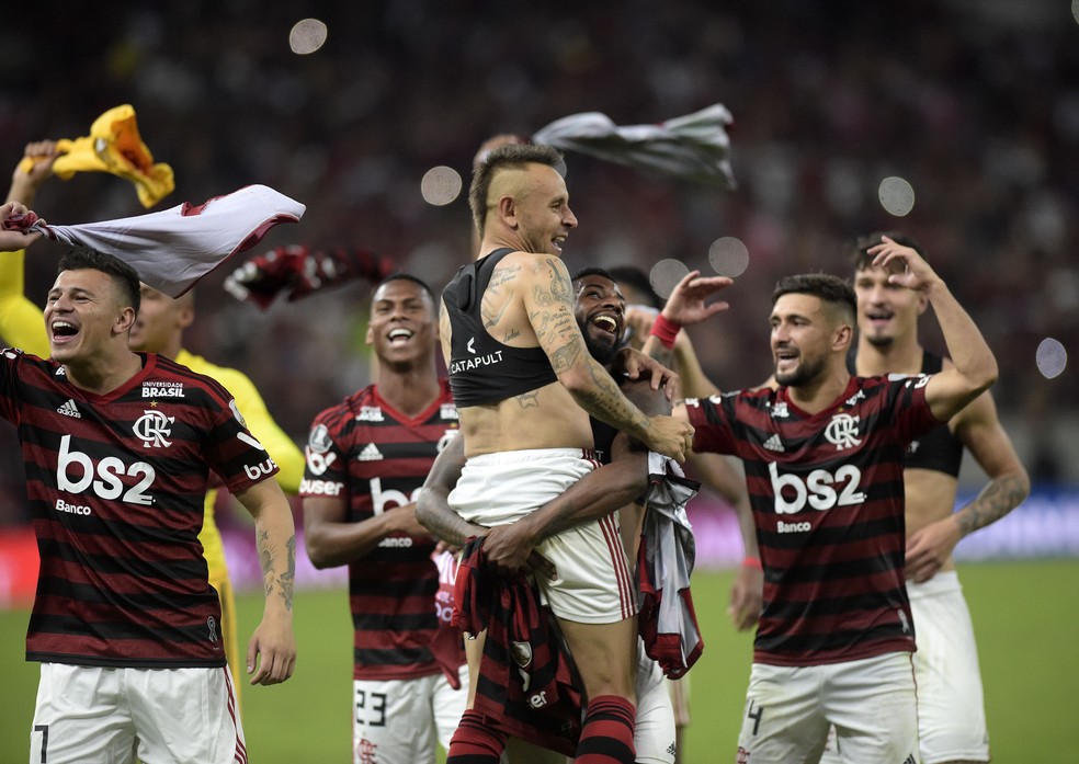 O Passo Adiante Do Flamengo Vida Real Ge