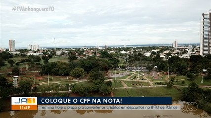 Termina nesta quinta(30) prazo para converter notas ficais em crédito do IPTU