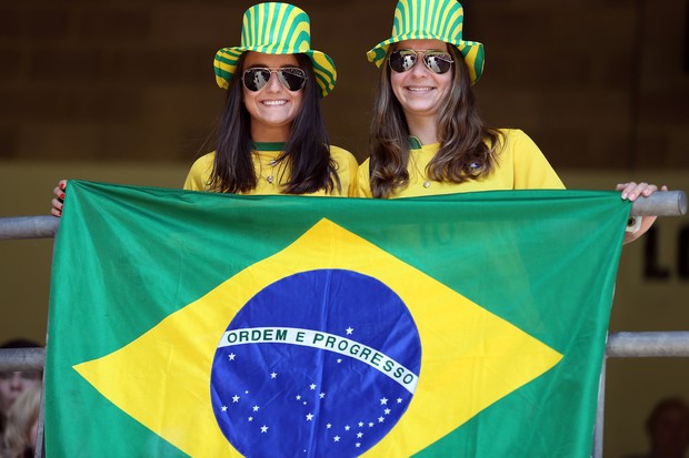 torcida brasil (Foto: Getty Images)