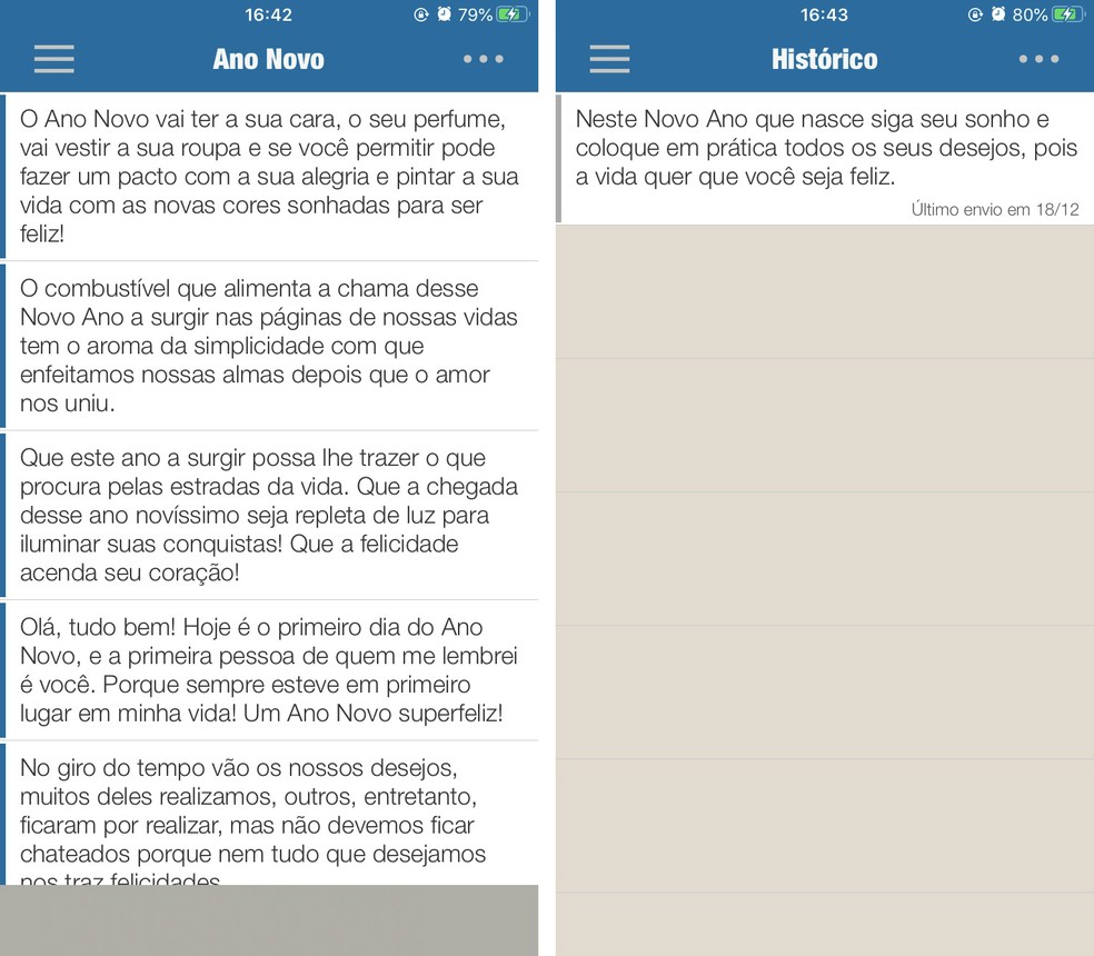 Mensagem De Feliz Ano Novo 2020 Para Whatsapp Veja Apps Com Frases Redes Sociais Techtudo
