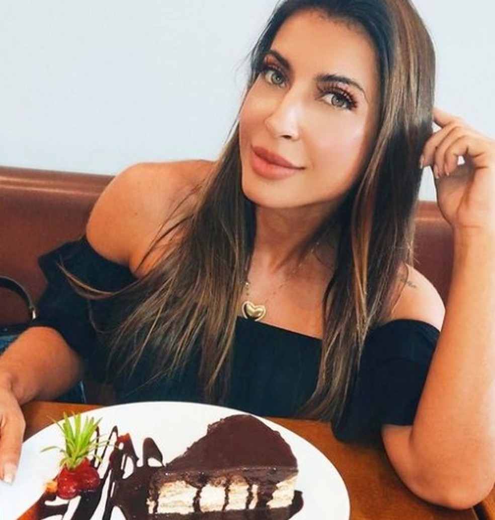 Priscila Pires atualmente. — Foto: Reprodução/RedesSociais