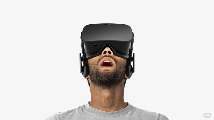 Oculus Rift tem design super confortável (Foto: Divulgação/Oculus VR)