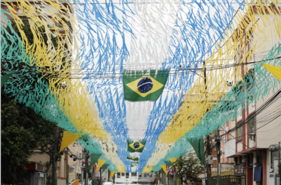 Saiba como vão funcionar os serviços nos dias de jogos da Seleção Brasileira na Copa do Mundo