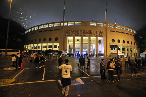 Estádio do Pacaembu (Foto: Getty Images)