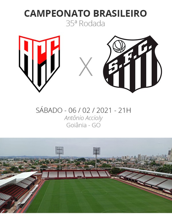 Atletico Go X Santos Veja Onde Assistir Escalacoes Desfalques E Arbitragem Da Partida Brasileirao Serie A Ge