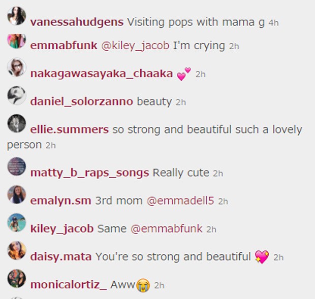 Vanessa Hudgens recebe elogios por selfie em cemitério (Foto: Reprodução/Instagram)