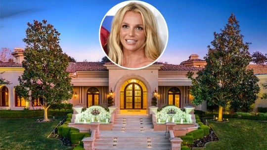 Britney Spears coloca mansão à venda por R$ 61 milhões na Califórnia