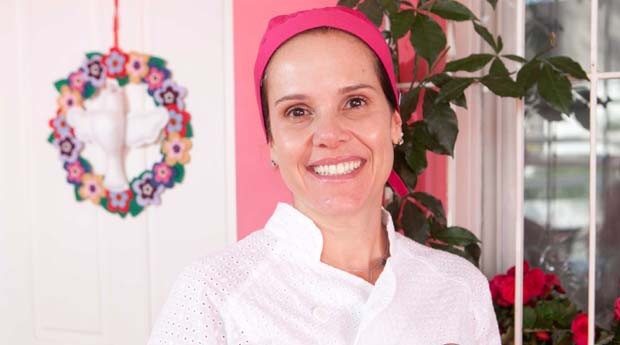 Renata Grosso Frioli aposta em receitas de bolos caseiros (Foto: Divulgação)