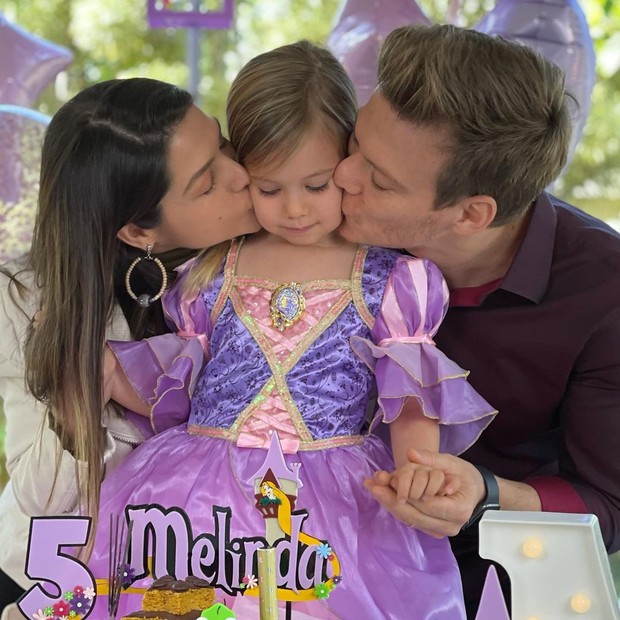 Thais Fersoza abre álbum de fotos do aniversário de 5 anos de Melinda (Foto: Reprodução/Instagram )