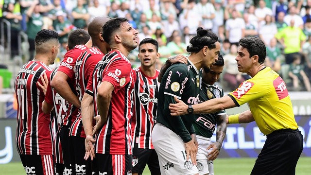SE Palmeiras on X: Fim de jogo: Palmeiras 0x0 São Paulo. #AvantiPalestra  #PALxSAO #TodosSomosUm  / X