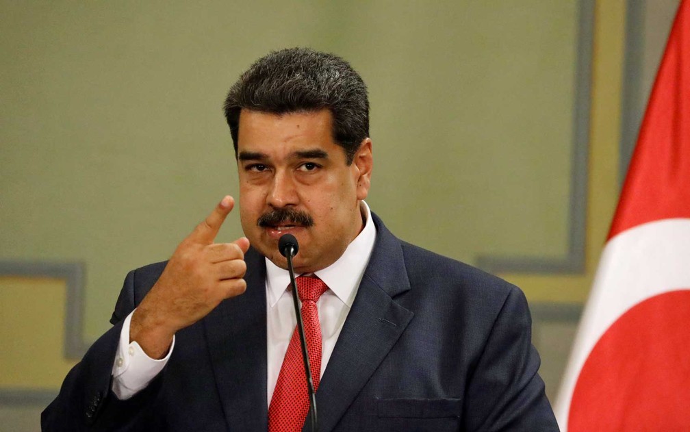 O presidente da Venezuela, Nicolas Maduro — Foto: Manaure Quintero / Reuters
