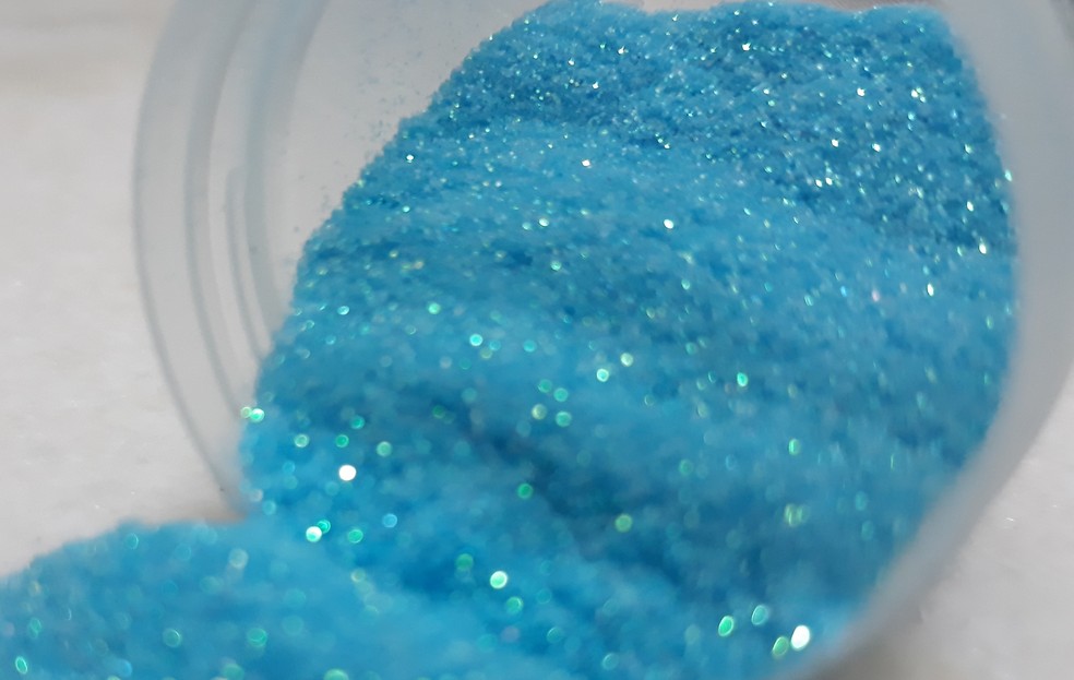 Glitter é tido como um dos poluentes através de microplásticos — Foto: Arquivo TG
