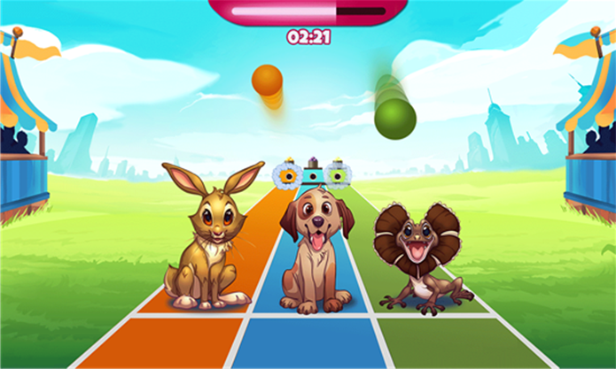 Pet Show é um game em que animais devem ser treinados para divertidas competições (Foto: Divulgação/Windows Phone Store)