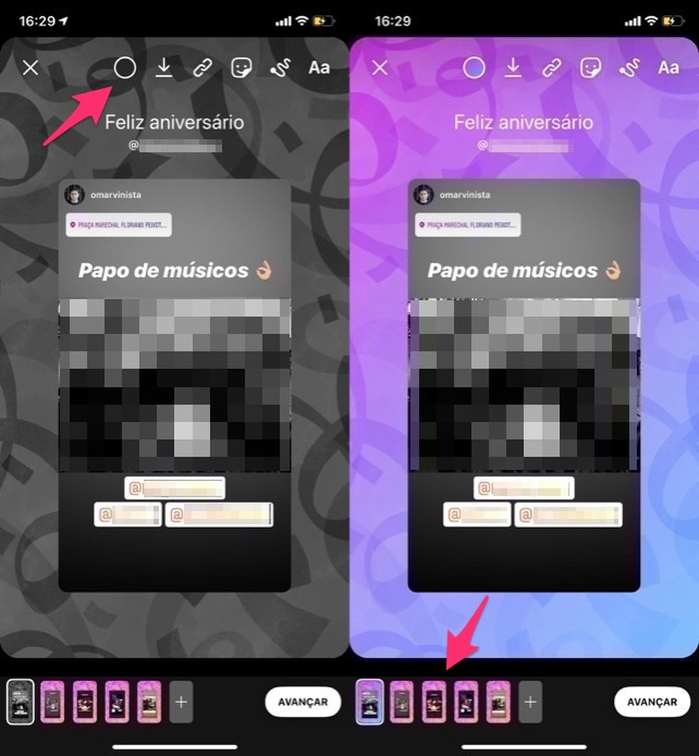 Stories De Aniversario Como Fazer Um Post Para Amigos No Instagram Redes Sociais Techtudo Que a gente viva muitas outras experiencias juntas e que cada uma delas fique marcada. fazer um post para amigos no instagram