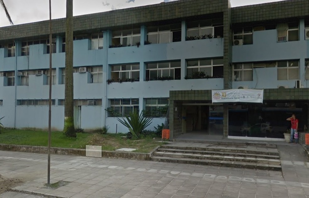 Prefeitura de Camaragibe fica no Grande Recife â€” Foto: ReproduÃ§Ã£o/Google Street View