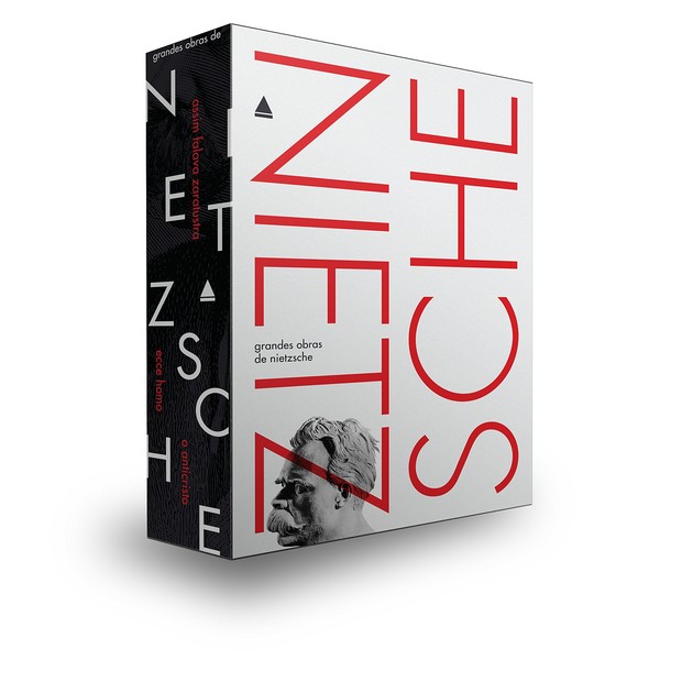 Box Nietsche, por Friedrich Nietzsche (Foto: Reprodução/ Amazon)