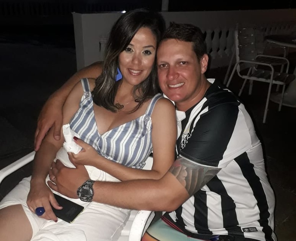 Segundo Thiago, bebê era muito planejado e desejado por ele e a esposa — Foto: Arquivo Pessoal