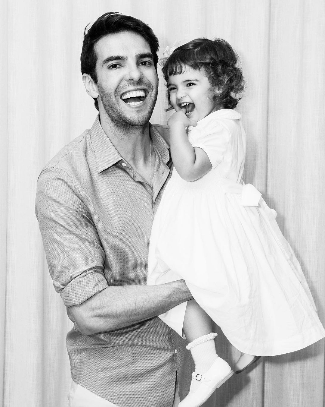 Kaká e Carol Dias lembram dois anos da filha (Foto: Reprodução/ Instagram)