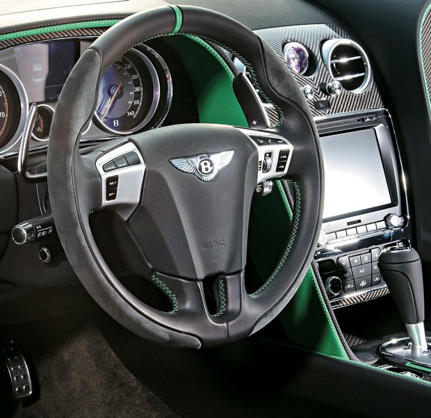 Bentley Continental GT3-R (Foto: Divulgação)