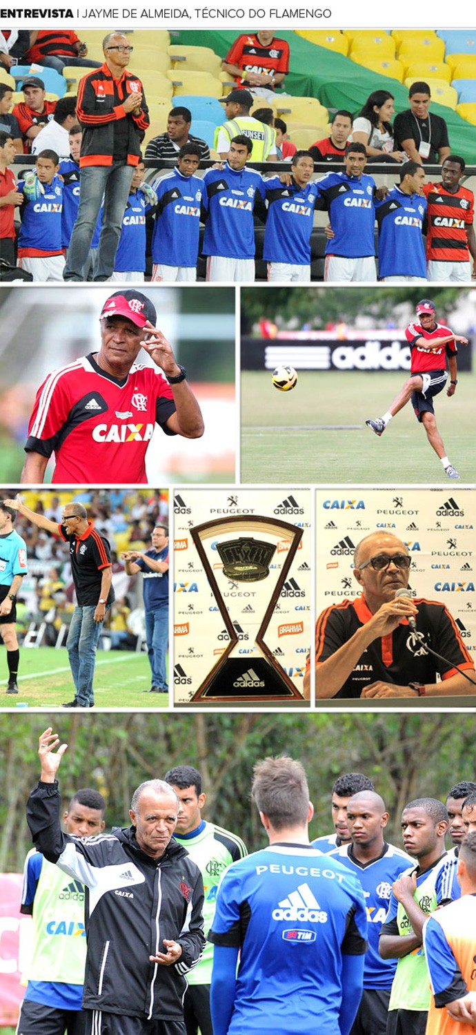 Aos 60 anos, Jayme se revigora em despertar tardio: Voltei a ser treinador