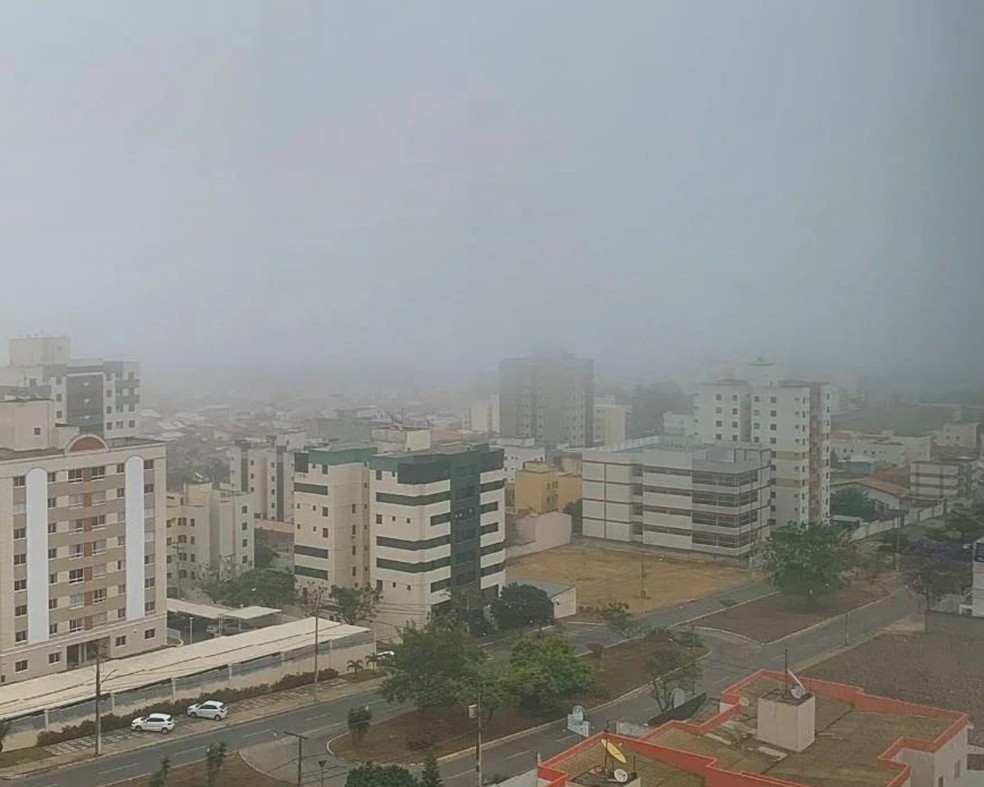Vitória da Conquista registra madrugada gelada nesta quinta-feira — Foto: Divulgação/PMVC