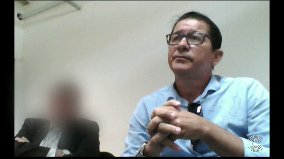 José Renato, ex-presidente da comissão de arbitragem é outro dos denunciados — Foto: Reprodução / TV Cabo Branco