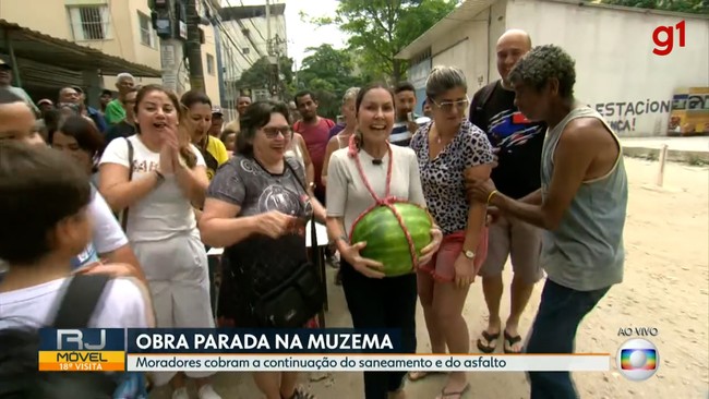 Confira momentos marcantes de Susana Naspolini no RJ Mvel