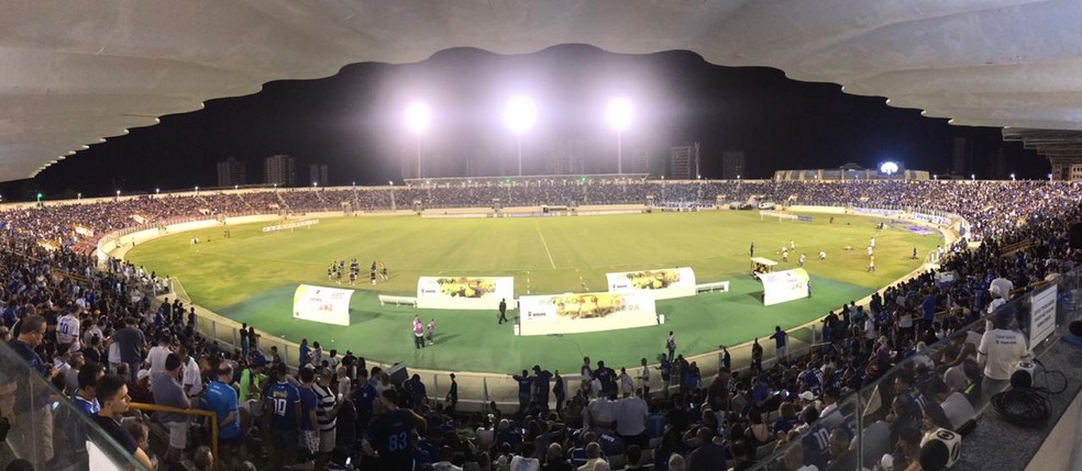 Arena Batistão será o palco do confronto — Foto: Demétrius Oliveira/GloboEsporte.com