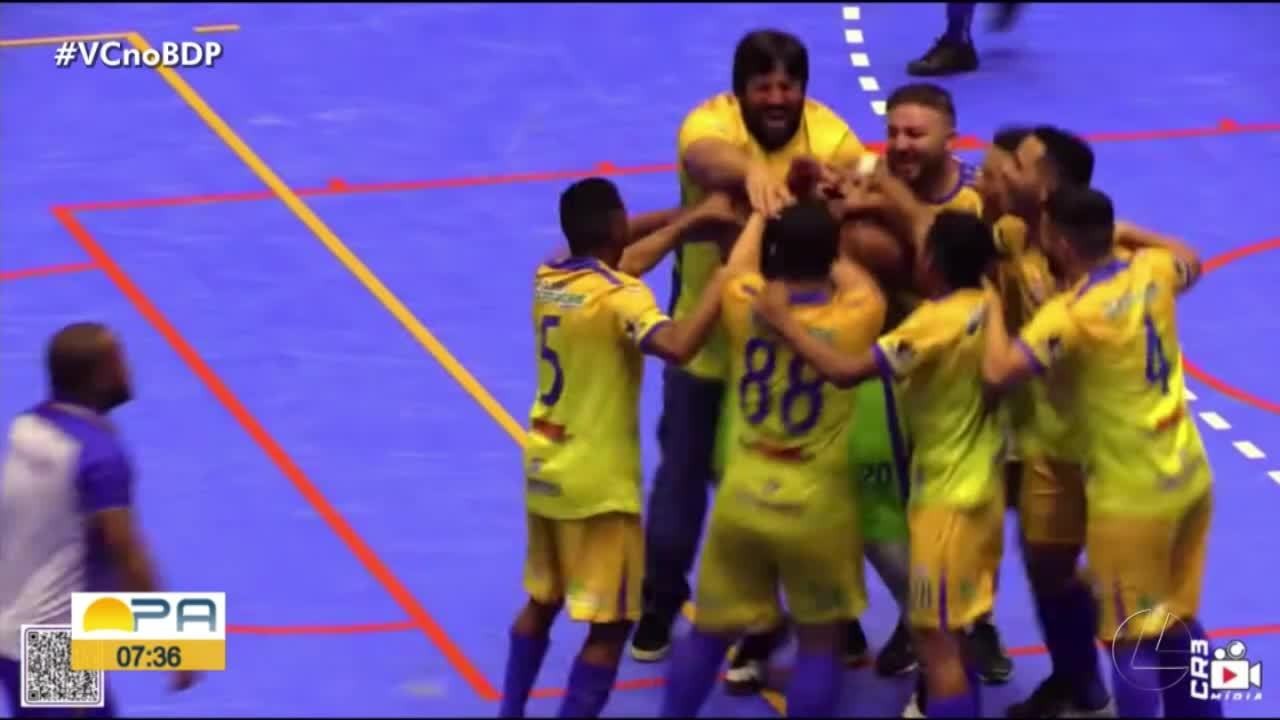 Esmac vence o Juventude de Santarém nos pênaltis e garante o Paraense de Futsal