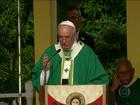 Papa Francisco celebra segunda missa em Cuba