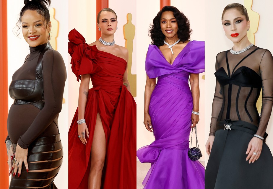 Rihanna, Cara Delevingne, Angela Bassett e Lady Gaga