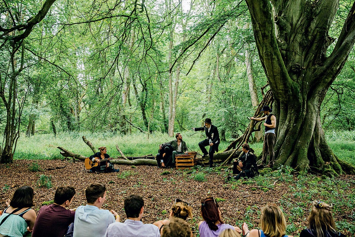 Poshstock: Wilderness Festival vai muito além da música | Lifestyle | vogue