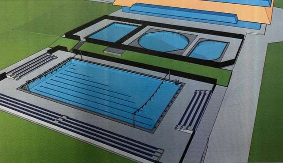 Contrato Assinado Campo Grande Vai Ganhar Mais Uma Piscina Olimpica Blog Do Coach Ge
