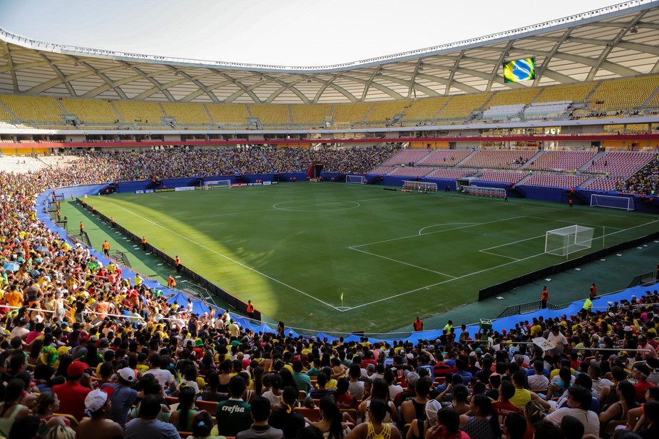 Jogo entre Brasil e Uruguai, pelas eliminatórias da Copa do Mundo, será aberto ao público