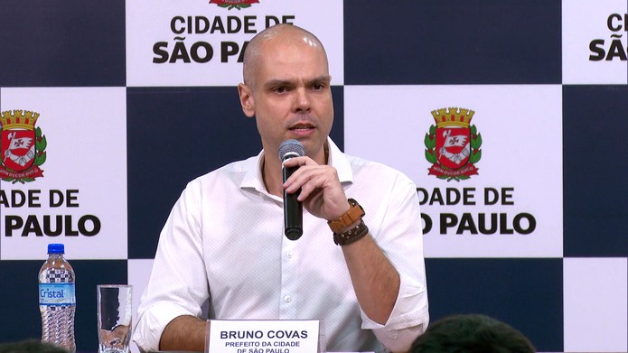 Resultado de imagem para O prefeito Bruno Covas coronavírus